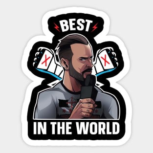 Best In The World Sticker